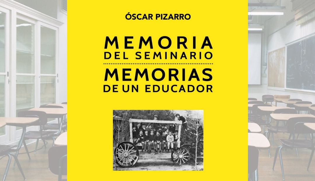 Libro del profesor Óscar Pizarro disponible al público