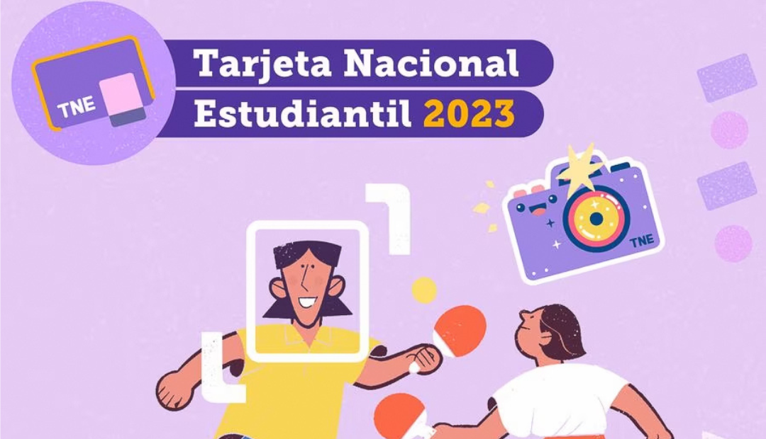 Tarjeta Nacional del Estudiante (TNE) 2023