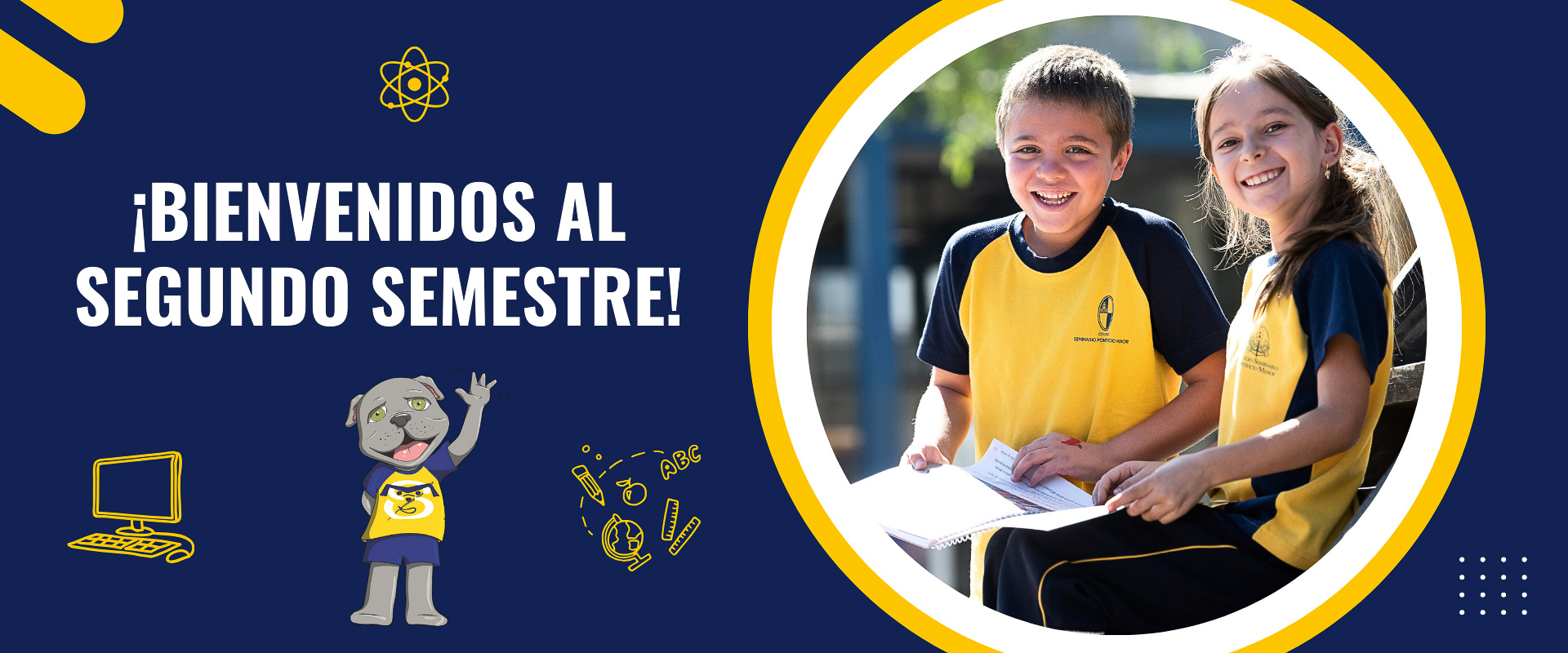 Bienvenidos al Segundo Semestre Académico 2024 - SPM