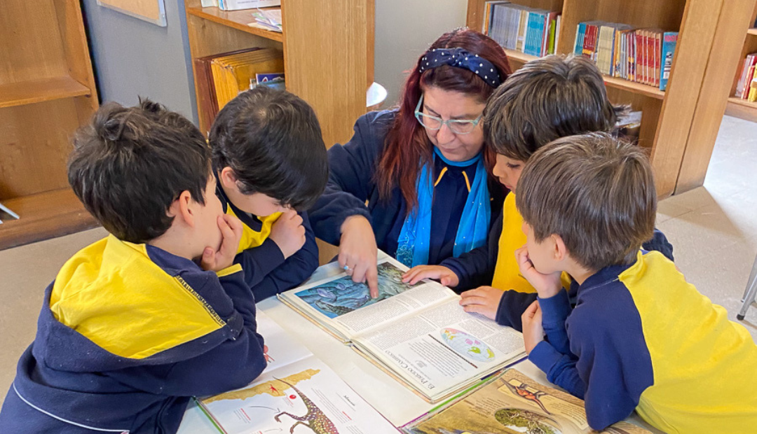 Nuestra Biblioteca: un espacio vital para el Aprendizaje
